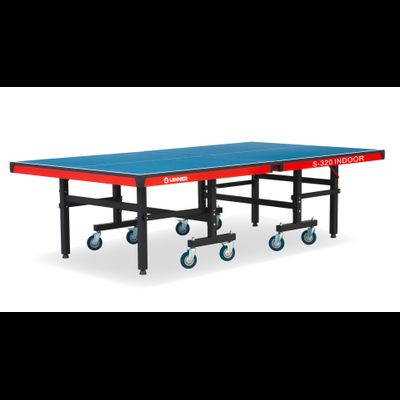 Теннисный стол складной для помещений «Winner S-320 Indoor» (274 Х 152.5 Х 76 см ) с сеткой