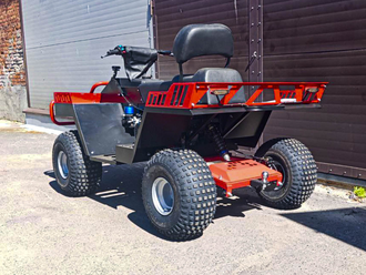 Квадроцикл Росомаха АМ500 (Кит-комплект)