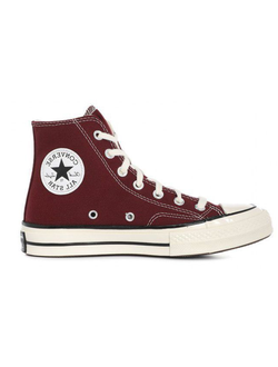 Кеды Converse Chuck Taylor 70 высокие бордовые