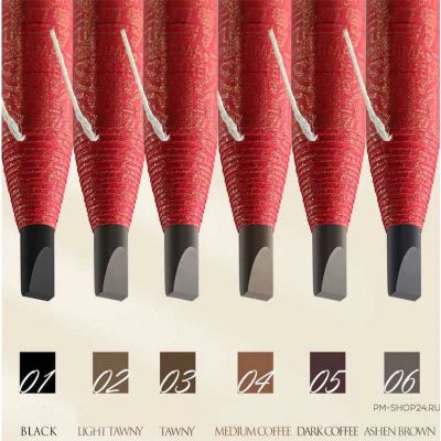 Эскизный карандаш Чёрный самозатачивающийся