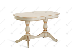 Стол Чарли-1,2 слоновая кость с золотом купить в Севастополе