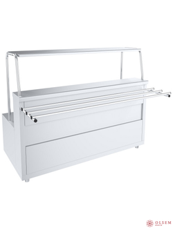 Мармит 1-х блюд 3 конф. Лира-Профи МЭП-1Б/ЛП-1500