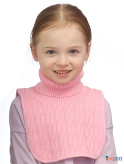 Манишка 23-34 подклад 100% полиэстер, размер 3 (от 5 лет) розовый