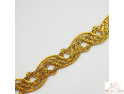 Тесьма металлизированная ТМ320