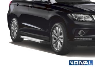 Пороги Haval H2 (2014-н.в.), RIVAL, Россия