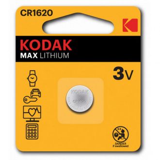 Батарейка литиевая Kodak CR1620 1шт
