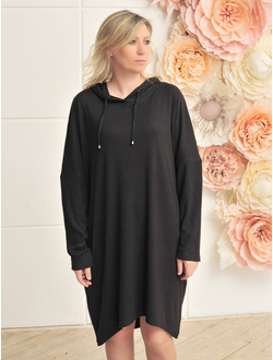 Платье 460-12230 черный