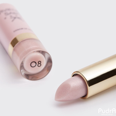 Vivienne Sabo Помада-бальзам  Color lip balm Baume a Levres | Вивьен Сабо. Тон 08 Мерцающий коричнев