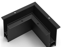 Коннектор угловой MAG-CON-2538-F-L90 (BK)