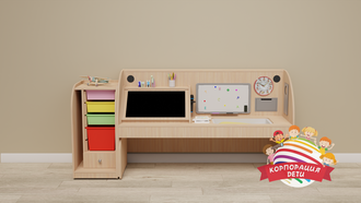 Профессиональный интерактивный стол для детей с РАС PRO 2