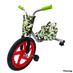 Детский трехколесный велосипед Дрифт Карт Drift-Trike — Хаки