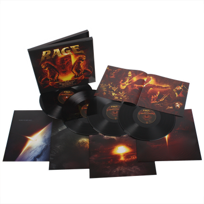 Rage - The Soundchaser Archives - 30th Anniversary 4-LP BOX