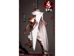 Самурай-кузнечик, медный - КОЛЛЕКЦИОННАЯ ФИГУРКА 1/12 Soldier - Gweitong series 2 (CT00C) - CROW TOYS