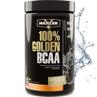 100% Golden BCAA (420 гр.)Maxler