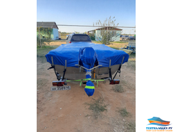 Тент на лодку  Windboat-4.2 Evo