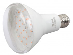 Лампа ЭРА FITO для растений E27 15W фито, 22,5мкмоль/с, полный спектр FITO-15W-Ra90-E27 7042
