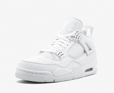 Nike Air Jordan 4 Pure Money (Полностью белые) новые