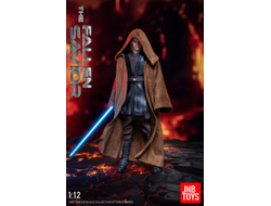 Энакин Скайуокер (Star Wars, Звездные Войны: Эпизод 3 - Месть ситхов) - Коллекционная фигурка 1/12 SCALE the fallen savior (JNB002) - JNB toys