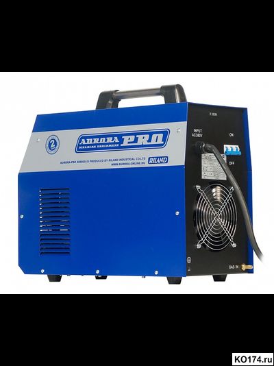 Сварочный инвертор TIG AuroraPRO IRONMAN 315 PULSE (TIG+MMA)
