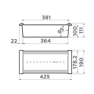 Коландер OMOIKIRI CO-02-LG