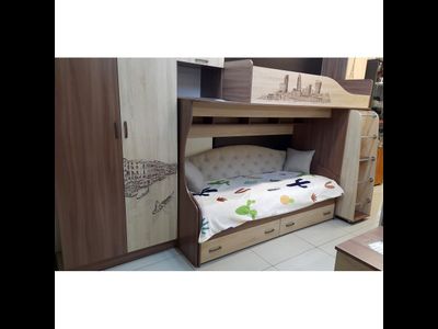 Кровать-чердак "Орион" Подростковая спальня