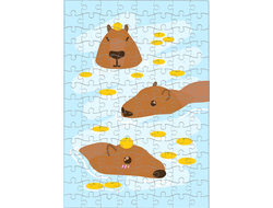 Пазл Капибара, Kapibara-san №19