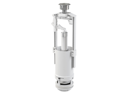 Сливной механизм AlcaPlast со стоп-кнопкой A2000-CHROM