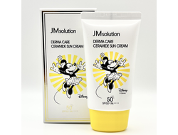 [JMsolution] Солнцезащитный крем с церамидами. Derma Care Ceramide Sun Cream SPF50+/PA++++ Disney Mi