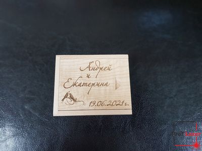 Флешка для свадебных фотографий