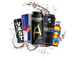 Энергетические напитки