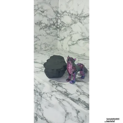 Воющий волк