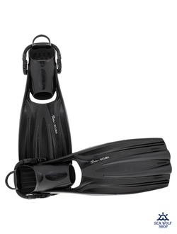 Ласты регулируемые Marlin SCUBA black M-41/44