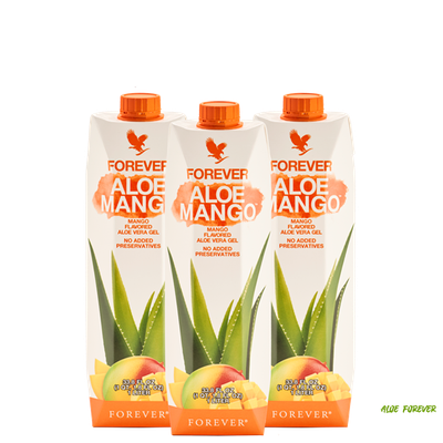 Алоэ Манго Forever Aloe Mango Try Pack
