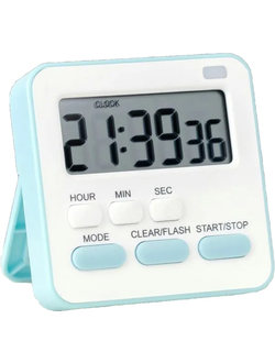 Таймер Kromatech JS-303 (бело-голубой)