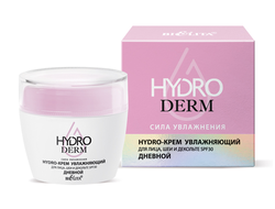 Hydro-крем увлажняющий для лица, шеи и декольте SPF30 дневной «HydroDERM. Сила Увлажнения», 50 мл