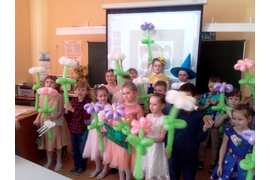 Ежегодная конференция для родителей будущих первоклассников. 24 марта 2018 г