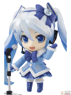 Нендроид Мику Хацунэ (Hatsune Miku Snow 2012, Fluffy Coat ver.)