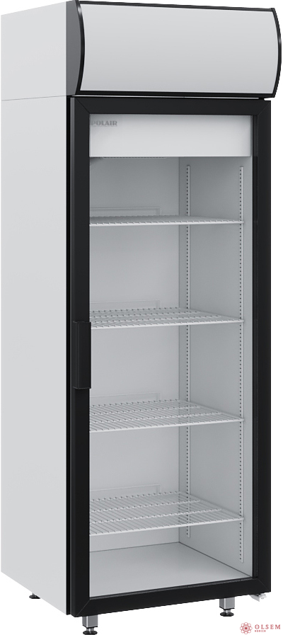 Шкаф холодильный POLAIR DM105-S (R290)