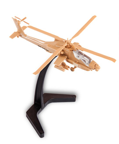 Сборная модель: (Звезда 7408) Американский вертолет "Апач" АН-64