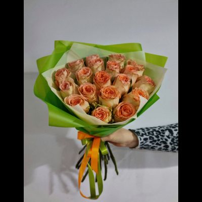 Роза Эквадор 50 см. 19 шт