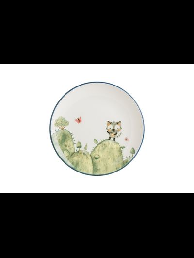 Тарелка 21  см