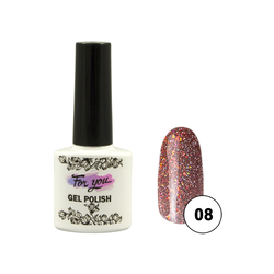 Гель-лак FOR YOU Star Shine № 08