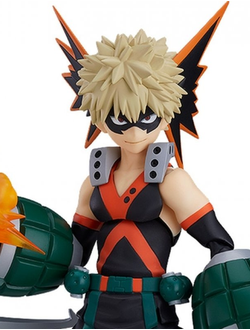 Фигурка фигма Кацуки Бакуго (figma Bakugou Katsuki)
