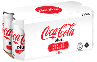 Газированный напиток Кока-Кола Плюс 320мл (24) Вьетнам