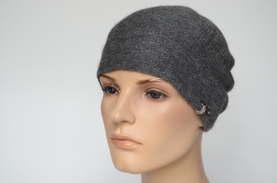 Vizio Италия 1129 B берет серый