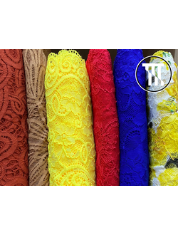 Стрейч кружево