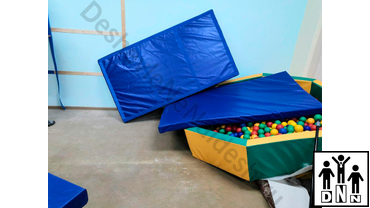 Комната сенсорной интеграции. Детский сад Родничок. Нижний Новгород