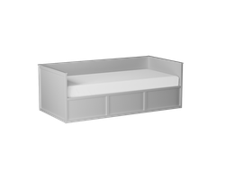 Подростковая ФРЕЯ - Кровать 900 с подъемным механизмом