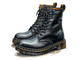 Ботинки Dr. Martens 1490 Vetemens черные с розовым