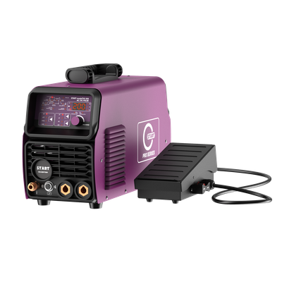 Установка аргонодуговой сварки START model TIG 205 ACDC TIG PULSE